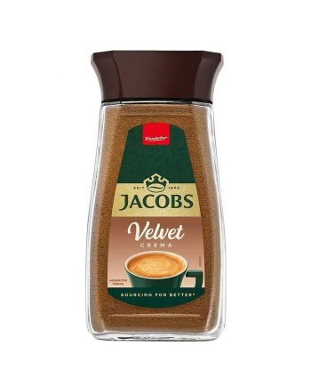 Cafea Instant Jacobs Velvet Crema 200 gr. Cafea Instant Jacobs Velvet Crema 200 gr. – Kafferoma