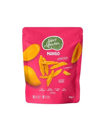 Chipsuri de Mango - Super Munchies 50gr. – Kafferoma